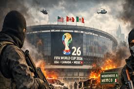 FIFA Khawatir Teror Kartel Narkoba Ganggu Jadwal Playoff Piala Dunia 2026 di Meksiko