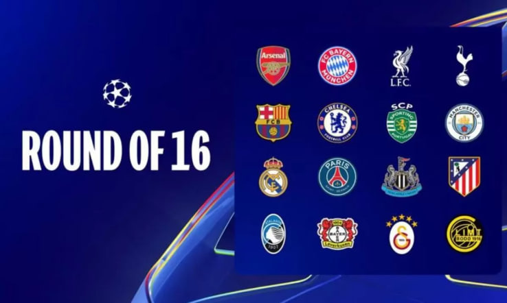 Drawing Liga Champions,Jumat 27 Februari 2026 Pukul18.00 WIB