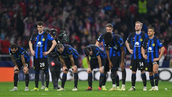 Raksasa Terkapar! Inter dan Atletico Kompak Gagal