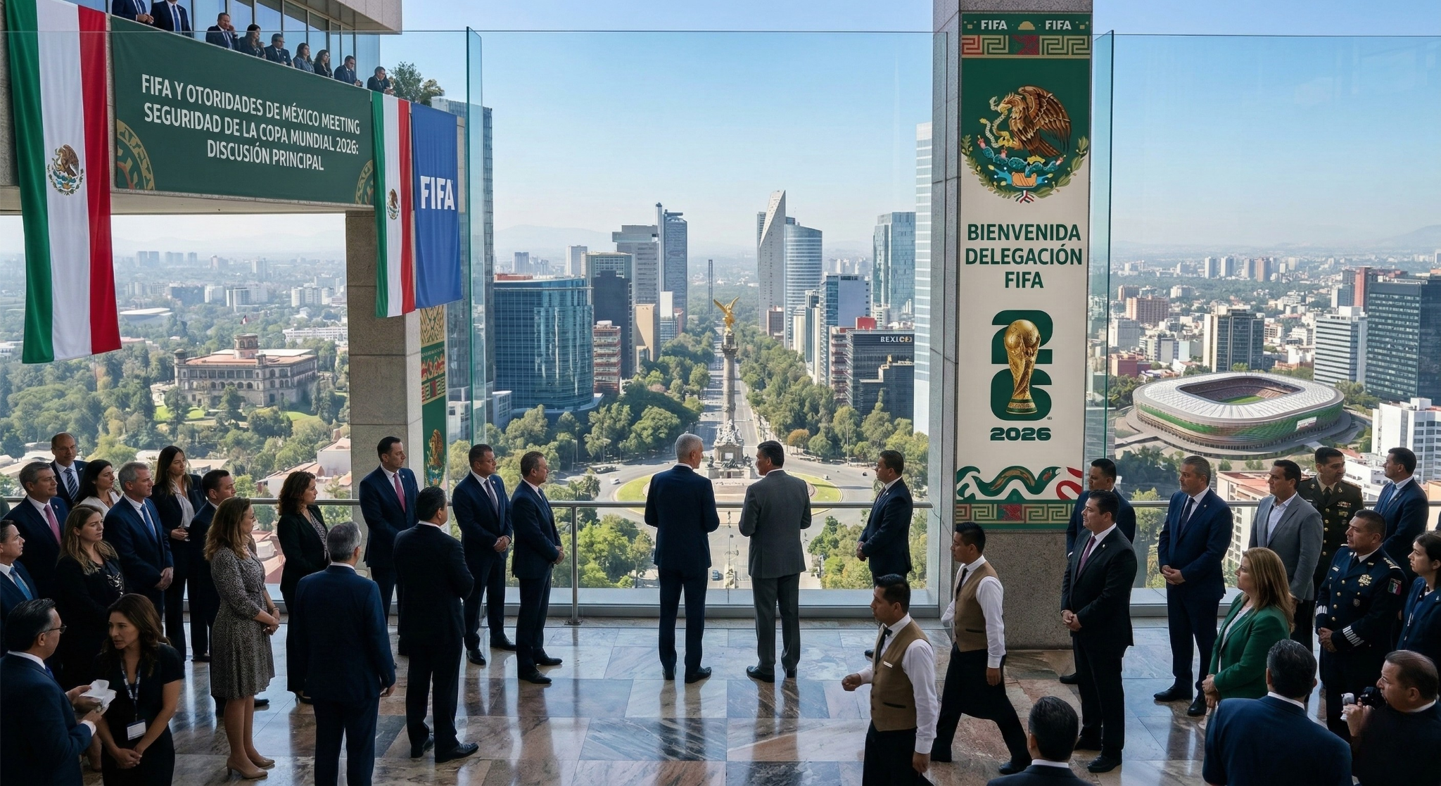 FIFA Temui Otoritas Meksiko: Bahas Keamanan Piala Dunia 2026