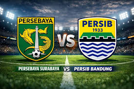 Super Big Match 20.30 WIB! Persebaya vs Persib Siap Guncang Stadion