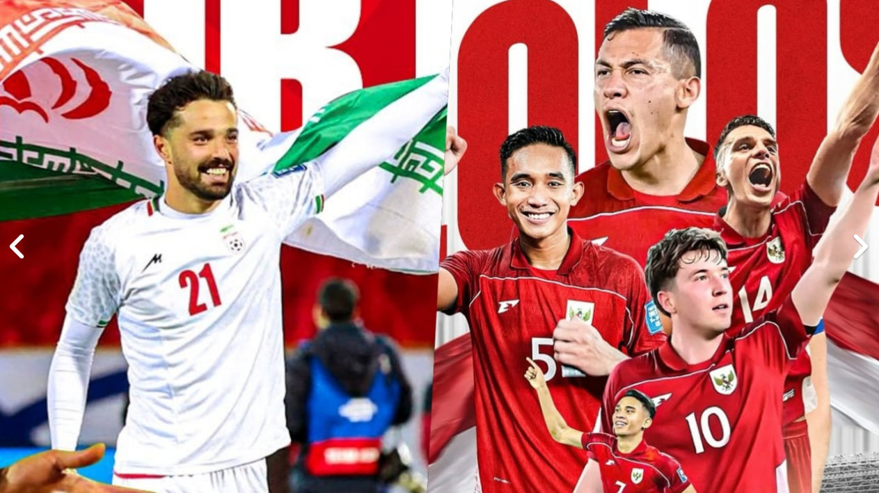 Timnas Indonesia Bisa Masuk Piala Dunia 2026? Gantikan Iran