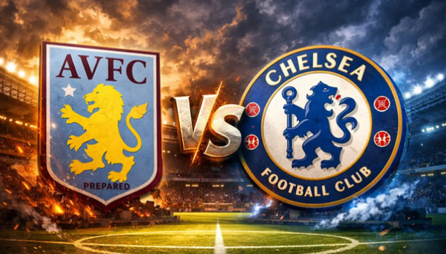 Chelsea vs Villa yang Bisa Ubah Nasib Tiket Liga