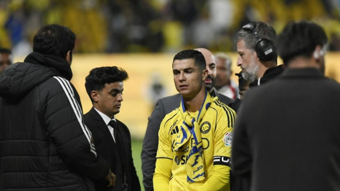 Krisis di Al Nassr?Ronaldo Dikabarkan Siap Tinggalkan Arab Saudi