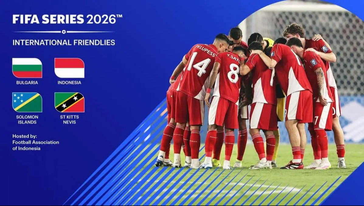 Timnas Indonesia Mulai Persiapan untuk FIFA Series 2026 Setelah Idulfitri
