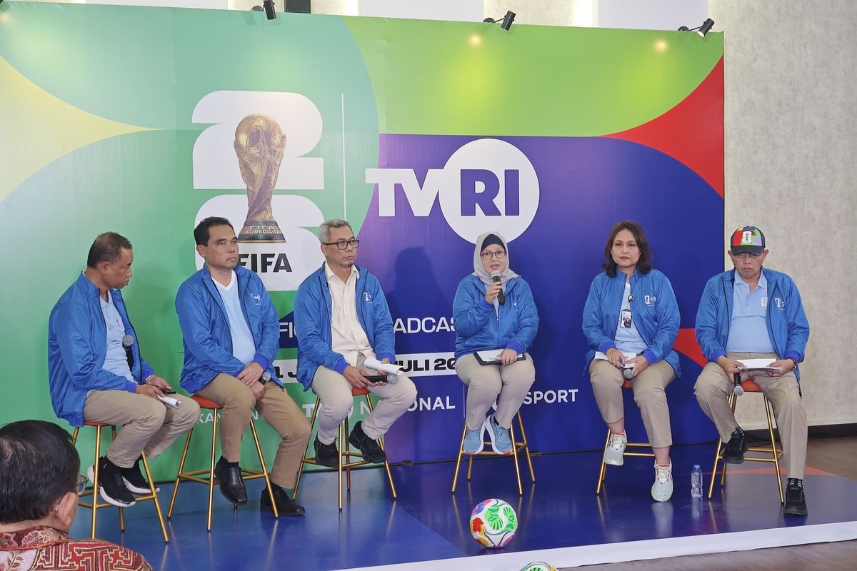 Euforia Piala Dunia 2026, TVRI Luncurkan Nobar Bola Gembira