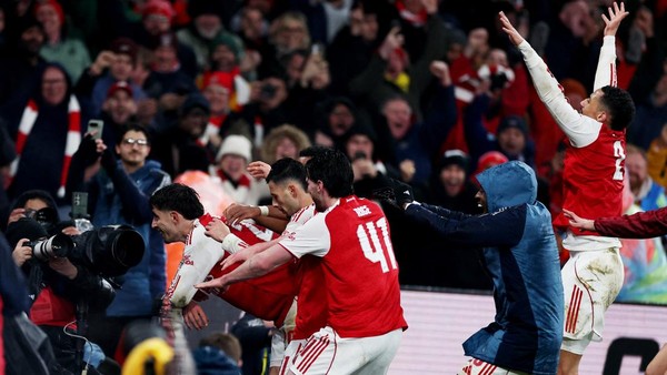 Arsenal Akhiri Kutukan 28 Tahun Sinyal Bahaya untuk Atletico