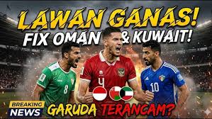 Lawan Ranking 79 Dunia,Timnas Indonesia di FIFA Matchday Juni