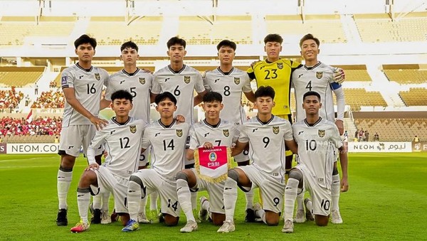 Jadwal Lengkap Timnas Indonesia U-17 Piala Asia U-17 2026