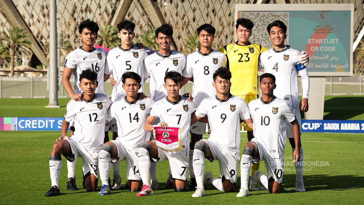 Vietnam Waspadai Kekuatan Garuda Muda di Piala AFF U-19