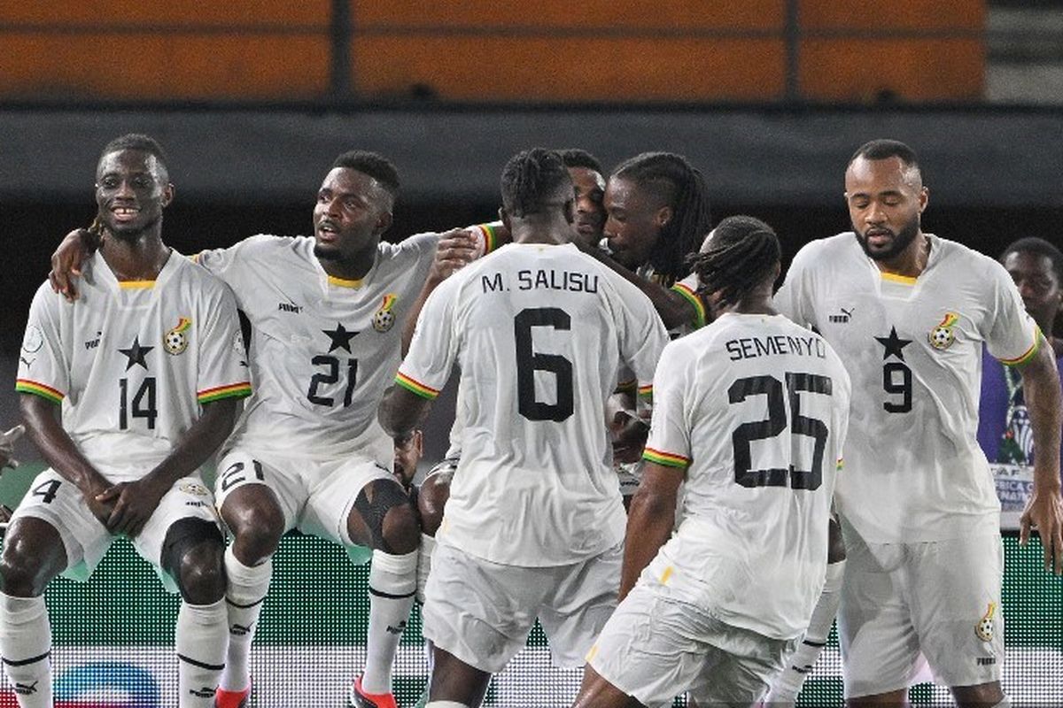 Rilis Seragam Ghana untuk Piala Dunia FIFA 2026