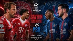 Prediksi Skor Bayern Munich vs PSG:Die Roten Kejar Tiket