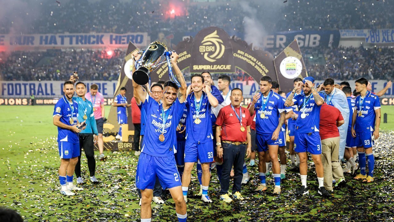 Persib Bandung Raih Gelar Juara BRI Super League 2025/2026