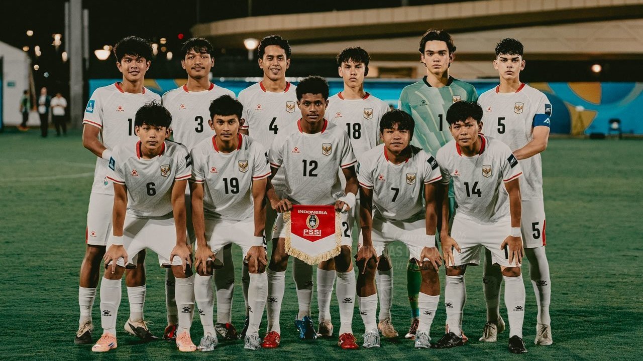 Timnas Indonesia Gagal Lolos ke Piala Dunia U-17 2027