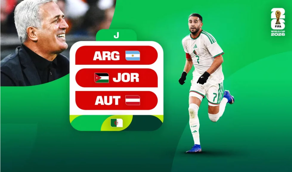 Jadwal Piala Dunia 2026 Aljazair: Kembalinya “Rubah Gurun”