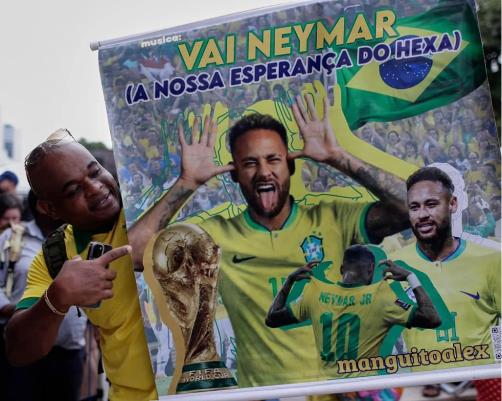 Neymar, Bayang-Bayang Messi, dan Pertaruhan Brasil