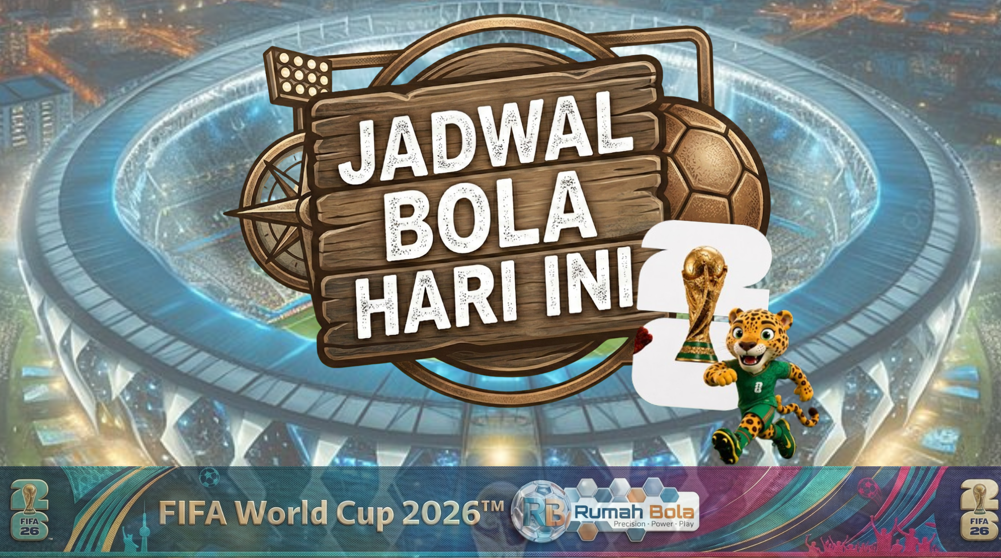 Prediksi World Cup 2026 ! Jadwal Pertandingan Sepak Bola Hari Ini