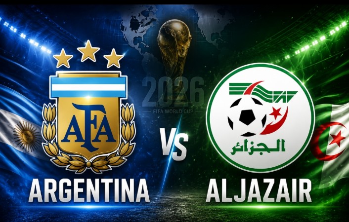 Prediksi Piala Dunia 2026 Argentina Vs Aljazair