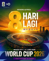 FIFA menghitung mundur menuju Piala Dunia 2026 8 Hari Lagi