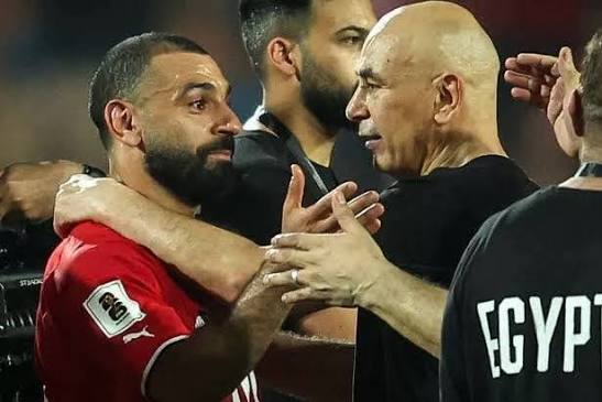 Pelatih Hossam Hassan Bantah Konflik dengan Mohamed Salah