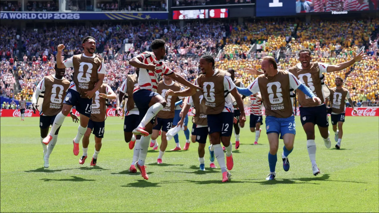 Piala Dunia 2026 ! Amerika Serikat Lolos Kebabak 16 besar