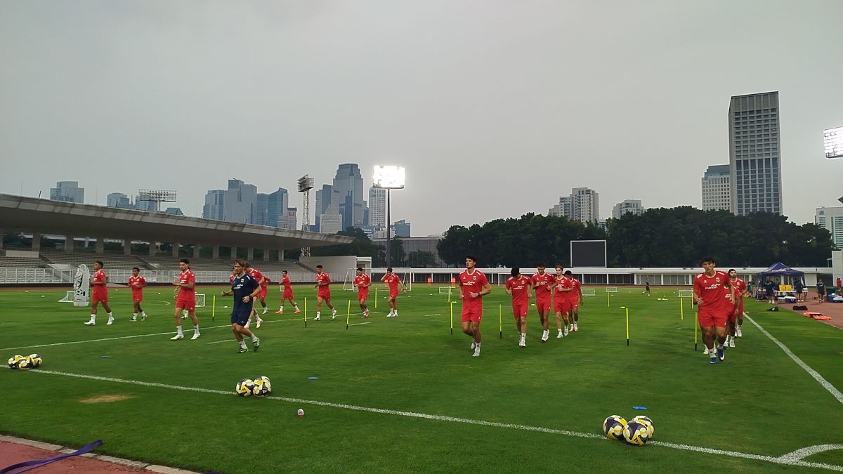 Timnas Indonesia Gelar Latihan Jelang FIFA Matchday Juni 2026