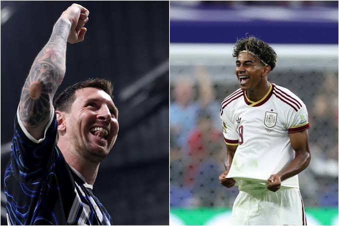 Final Impian Dunia! Lamine Yamal Siap Tantang Lionel Messi