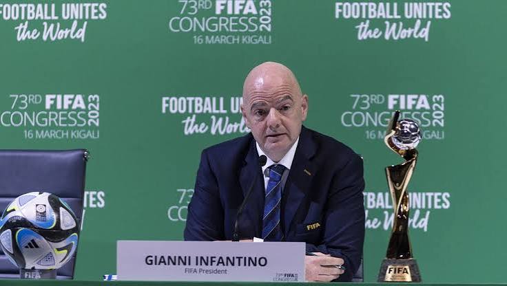 Posisi Gianni Infantino di FIFA Mulai Digoyang, Benarkah Diganti?