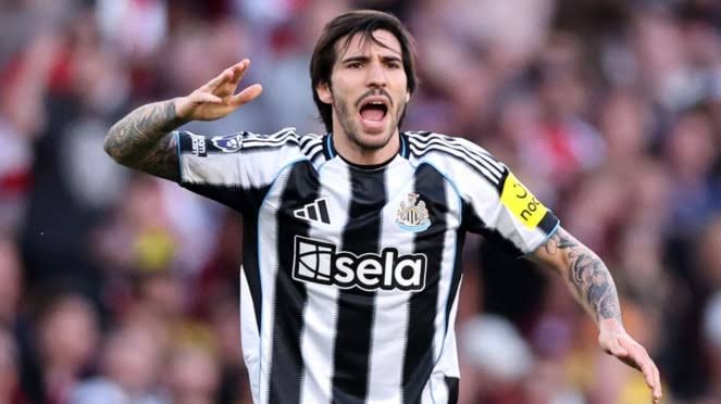 Transfer Klub Sandro Tonali Sepakat Gabung Tottenham