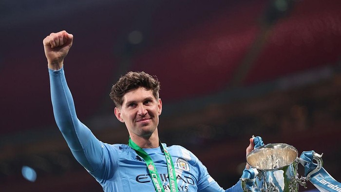 Tinggalkan Manchester City, John Stones Resmi Berseragam Inter Milan