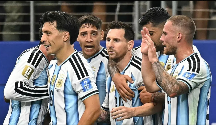 Argentina Pastikan Tiket Empat Besar Usai Kalahkan Swiss 3-1