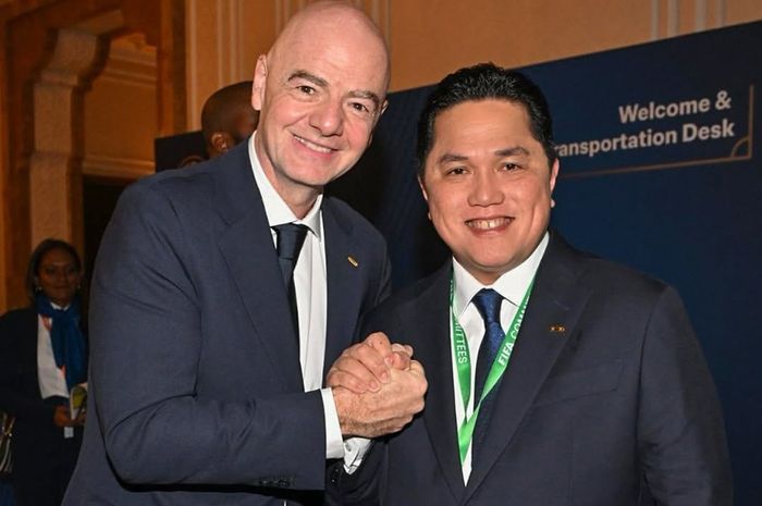 AFC Kecewa, UEFA Melawan, Erick Thohir Malah Dukung FIFA