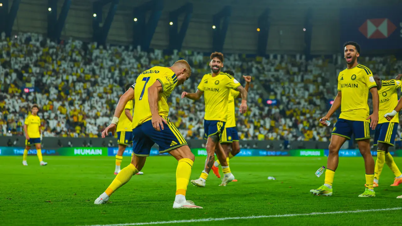 Gol ke-104 CR7 Tulis Sejarah Baru di Al Nassr