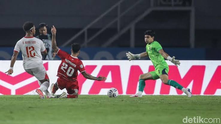 Singapura Vs Indonesia 1-1, Garuda Gagal Melangkah ke Semifinal