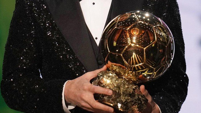 Daftar Nominasi Ballon d’Or 2026 Resmi Dirilis