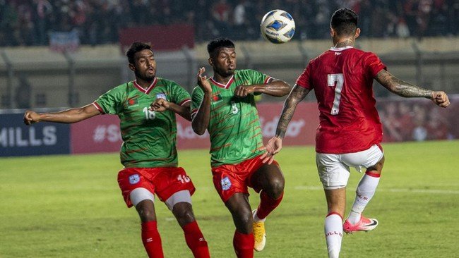 FIFA ASEAN CUP: Viral! Bangladesh Dilepas Meriah ke Indonesia