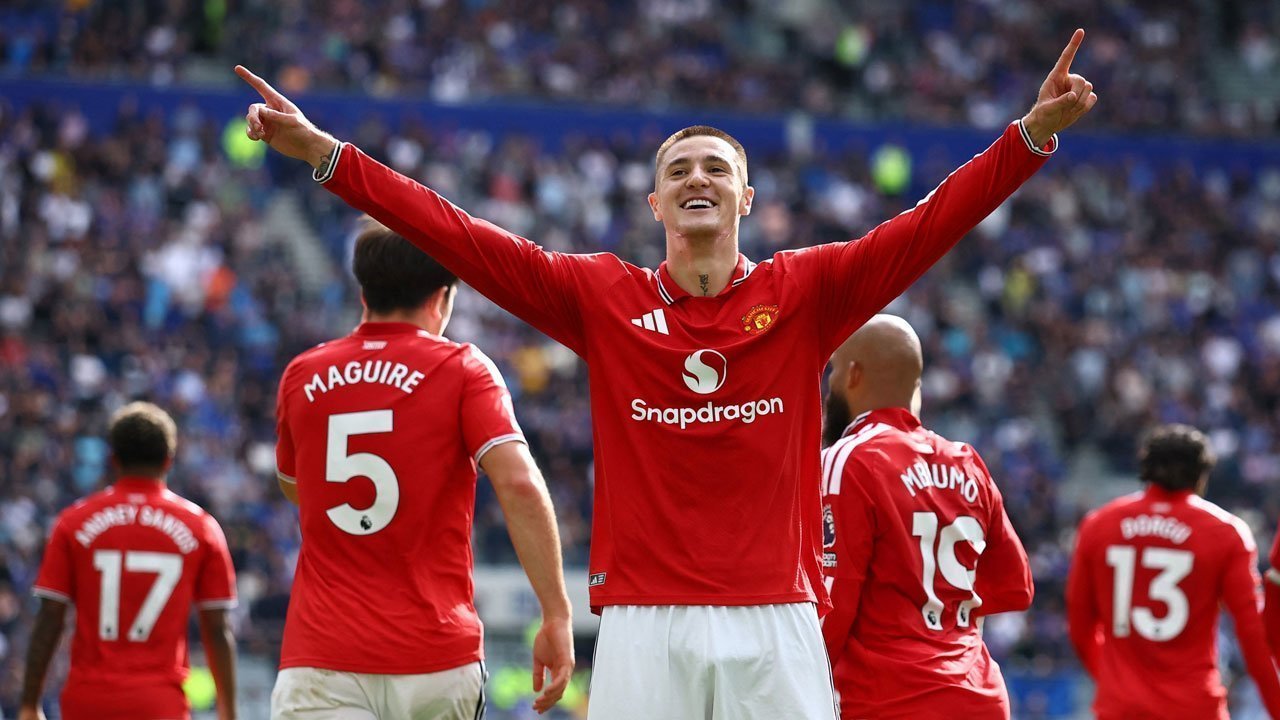 Benjamin Sesko Justru Terdiam Usai Everton Cetak Gol Gila