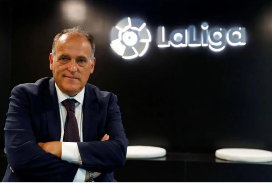 Drama Panas Real Madrid dan Javier Tebas Untuk Mundur