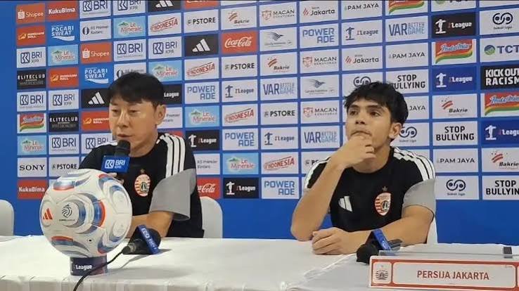 Shin Tae-yong Buka Suara soal Sanksi Suporter Away